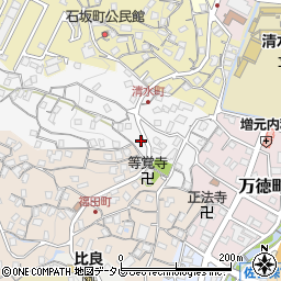 長崎県佐世保市清水町5-21周辺の地図
