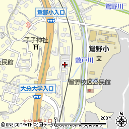 日本ハウス株式会社　コーポ敷戸管理室周辺の地図