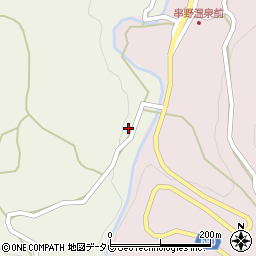 大分県玖珠郡九重町菅原1053周辺の地図
