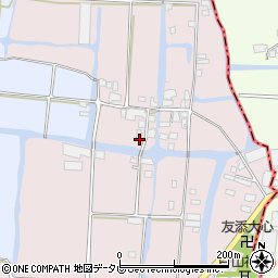 福岡県柳川市三橋町吉開476周辺の地図