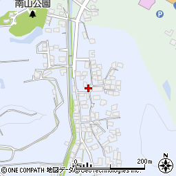 佐賀県西松浦郡有田町南山266周辺の地図