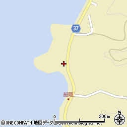 愛媛県宇和島市三浦東1343周辺の地図