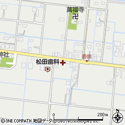 佐賀県杵島郡白石町上区587-2周辺の地図