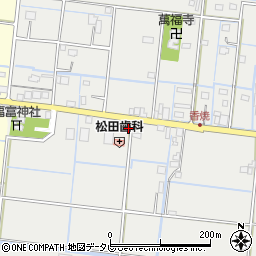 佐賀県杵島郡白石町上区191-13周辺の地図