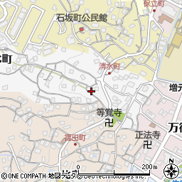 長崎県佐世保市清水町5-12周辺の地図