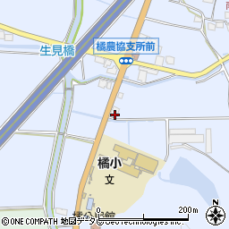 佐賀県武雄市橘町大字片白8731周辺の地図