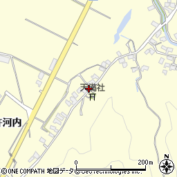 大分県大分市宮河内1086-1周辺の地図