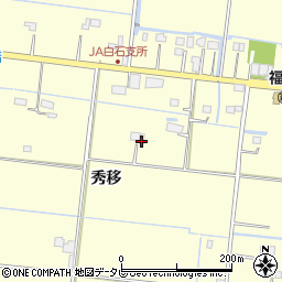 佐賀県杵島郡白石町秀移892-4周辺の地図