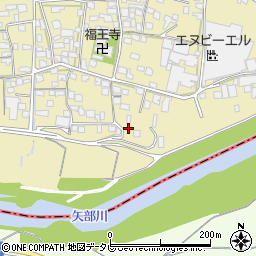 福岡県筑後市溝口1378周辺の地図