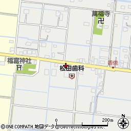 溝田農材株式会社　佐賀西支店周辺の地図