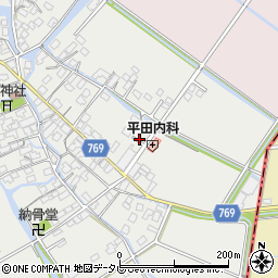 新田薬局周辺の地図