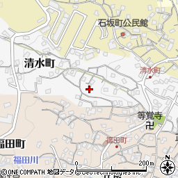 長崎県佐世保市清水町8-32周辺の地図