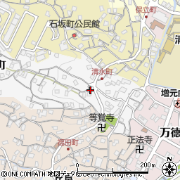 長崎県佐世保市清水町5-15周辺の地図