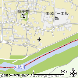 福岡県筑後市溝口1371周辺の地図