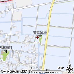 上起田生活改善センター周辺の地図