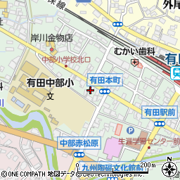 富村商店周辺の地図