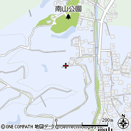 佐賀県西松浦郡有田町南山1043周辺の地図