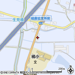 佐賀県武雄市橘町大字片白8740-4周辺の地図