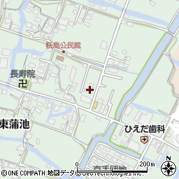 うなぎの江口商店周辺の地図
