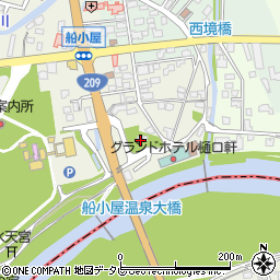 若宮神社周辺の地図