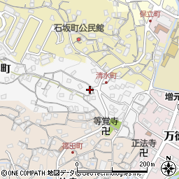 長崎県佐世保市清水町7-11周辺の地図
