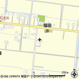 佐賀県杵島郡白石町秀移316-1周辺の地図