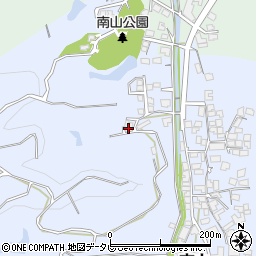 佐賀県西松浦郡有田町南山1110周辺の地図
