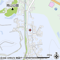佐賀県西松浦郡有田町南山256周辺の地図