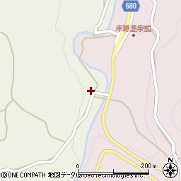 大分県玖珠郡九重町菅原1049周辺の地図