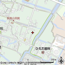 福岡県柳川市東蒲池625-3周辺の地図