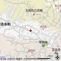 長崎県佐世保市清水町7-20周辺の地図