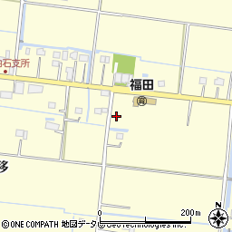 佐賀県杵島郡白石町秀移316-3周辺の地図