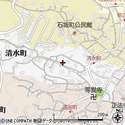 長崎県佐世保市清水町7-22周辺の地図