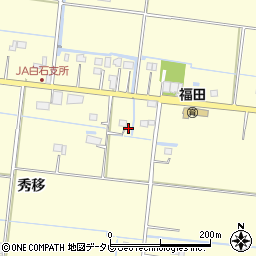 佐賀県杵島郡白石町福田822周辺の地図