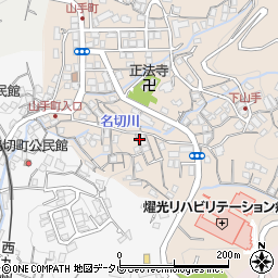 宮田クリーニング周辺の地図