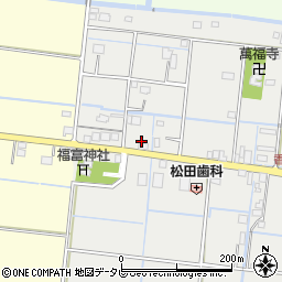 佐賀県杵島郡白石町上区252-2周辺の地図