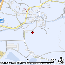 佐賀県武雄市橘町大字片白8612周辺の地図