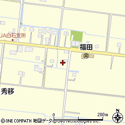 佐賀県杵島郡白石町福田765周辺の地図
