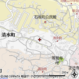 長崎県佐世保市清水町7-3周辺の地図