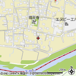 福岡県筑後市溝口1386周辺の地図