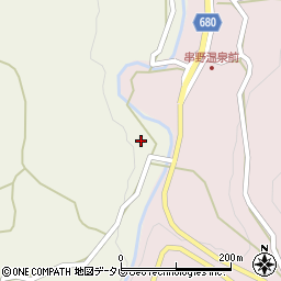 大分県玖珠郡九重町菅原1048周辺の地図