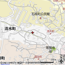 長崎県佐世保市清水町7-1周辺の地図