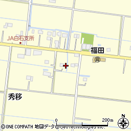 佐賀県杵島郡白石町福田822-3周辺の地図