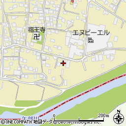 福岡県筑後市溝口1367周辺の地図
