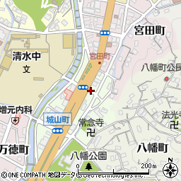 中尾行政書士事務所周辺の地図