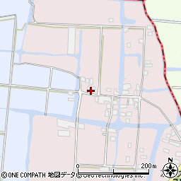 福岡県柳川市三橋町吉開457周辺の地図