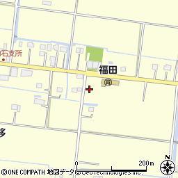 佐賀県杵島郡白石町秀移769周辺の地図