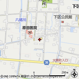 福富郵便局 ＡＴＭ周辺の地図