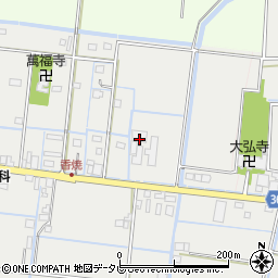 佐賀県杵島郡白石町上区560-2周辺の地図