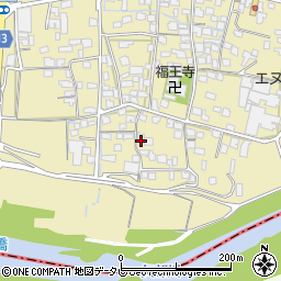 福岡県筑後市溝口1405-1周辺の地図
